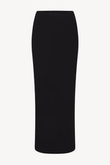 Emma Skirt - Black Rib