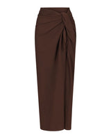 Esme Maxi Sarong - Chocolate