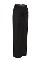 Esme Maxi Sarong - Black - BLVD