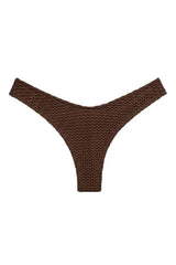 Lulu Bottom - Espresso Crochet - BLVD