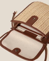 Terra Raffia - Natural/Chestnut