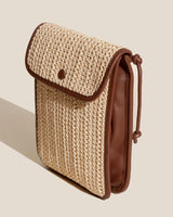 Terra Raffia - Natural/Chestnut