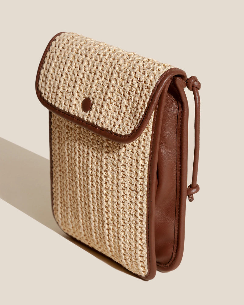 Terra Raffia - Natural/Chestnut
