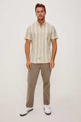 Fairfax - Heather Dune Stripe - BLVD