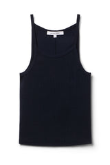 Fitted Rib Tank - Raven