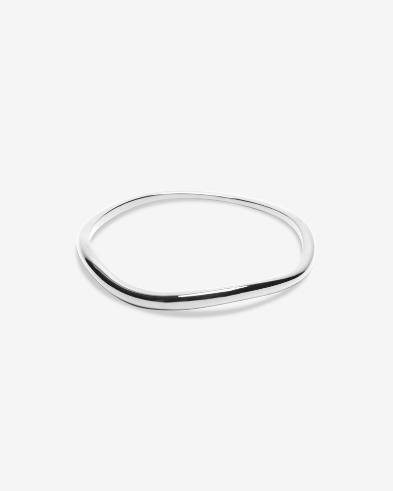 Fundamental Bangle Silver