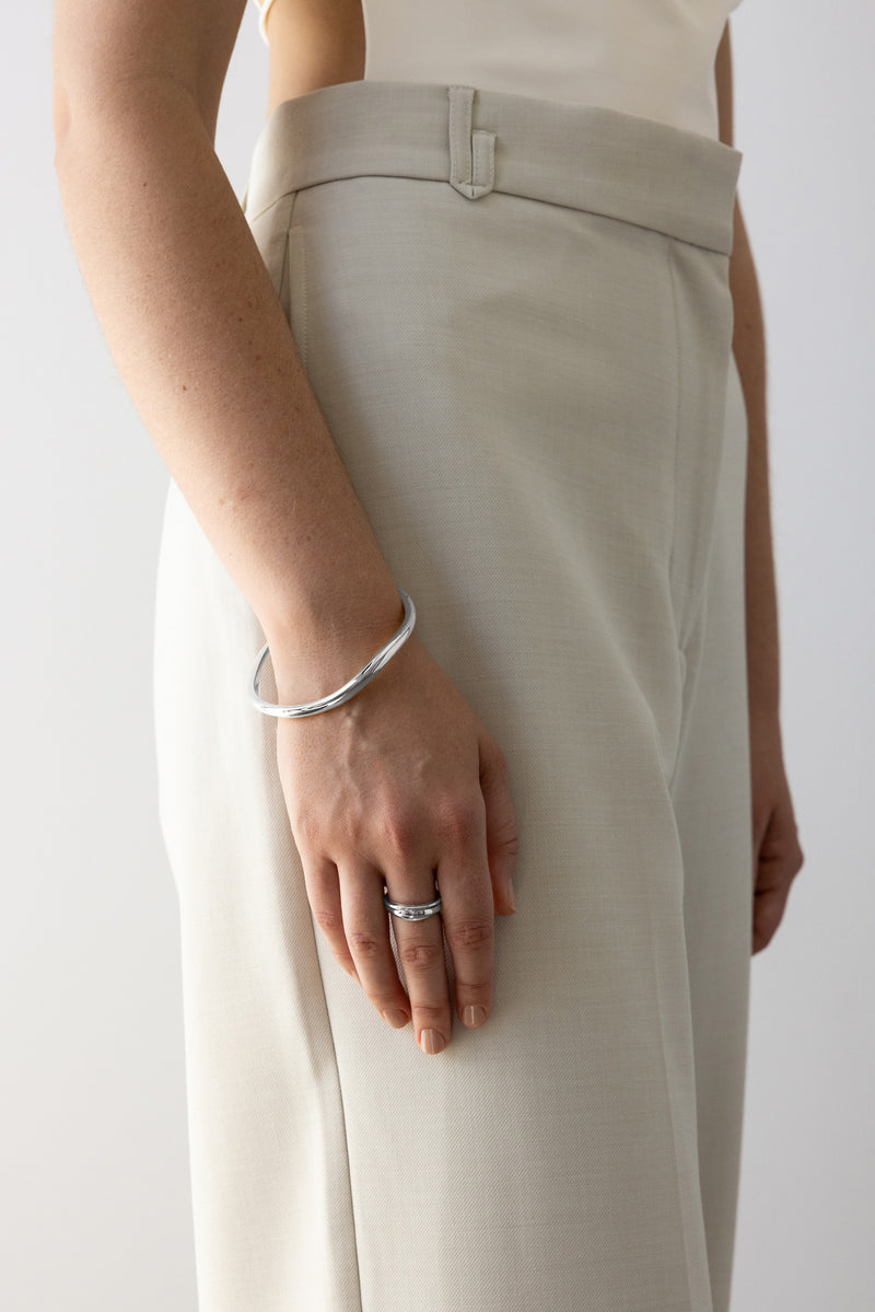 Fundamental Bangle Silver