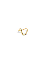 Small Swirl Ring