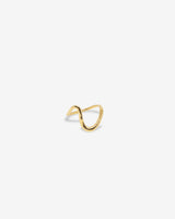 Small Swirl Ring