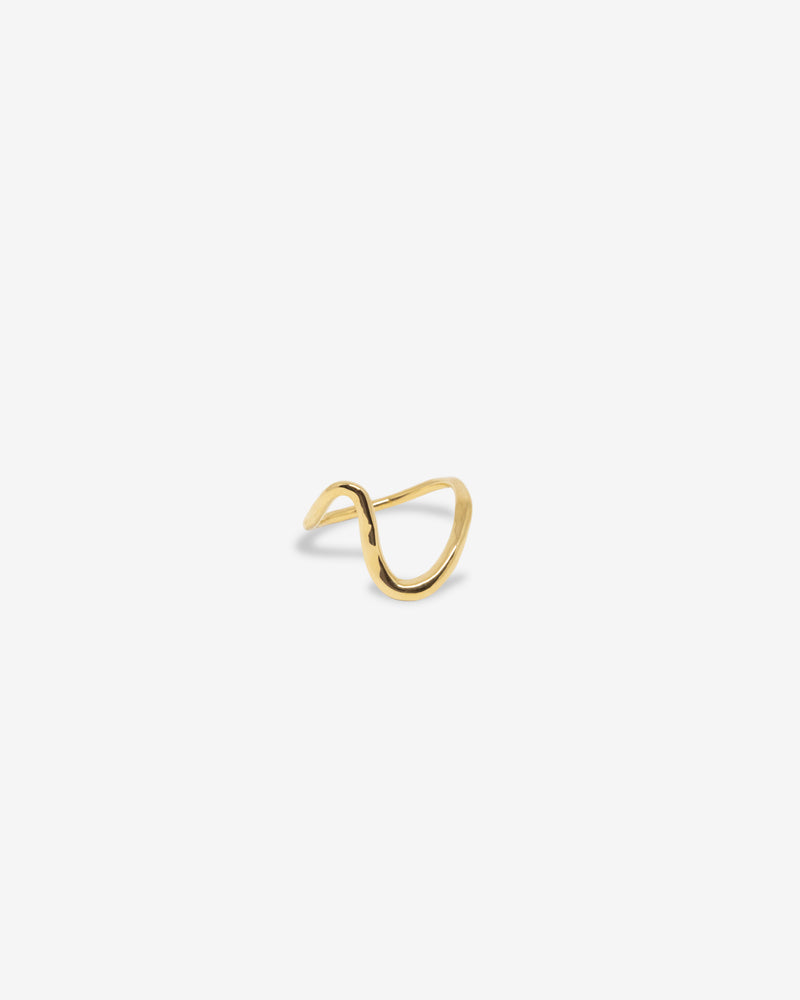 Small Swirl Ring