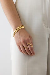 Small Swirl Ring