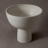 Footed Bowl  - Blanc