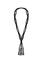 Farol Necklace - Black