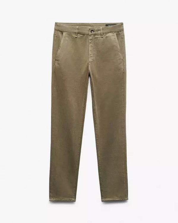Fit 2 Slim Chinos - Dark Green