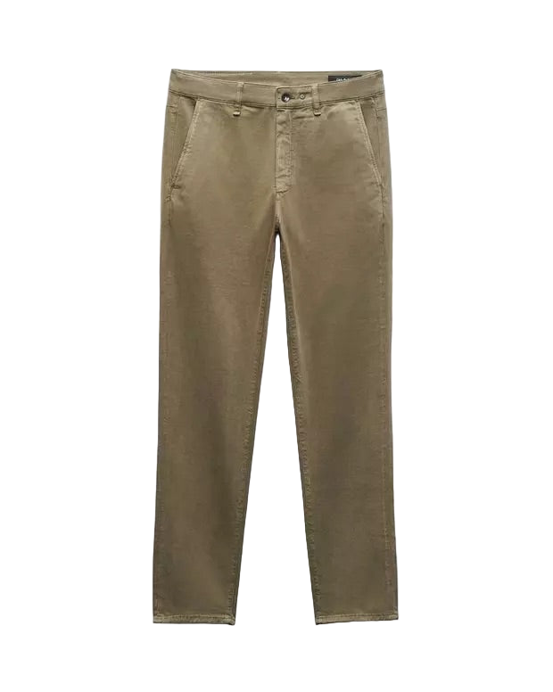 Fit 2 Slim Chinos - Dark Green
