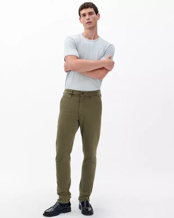 Fit 2 Slim Chinos - Dark Green
