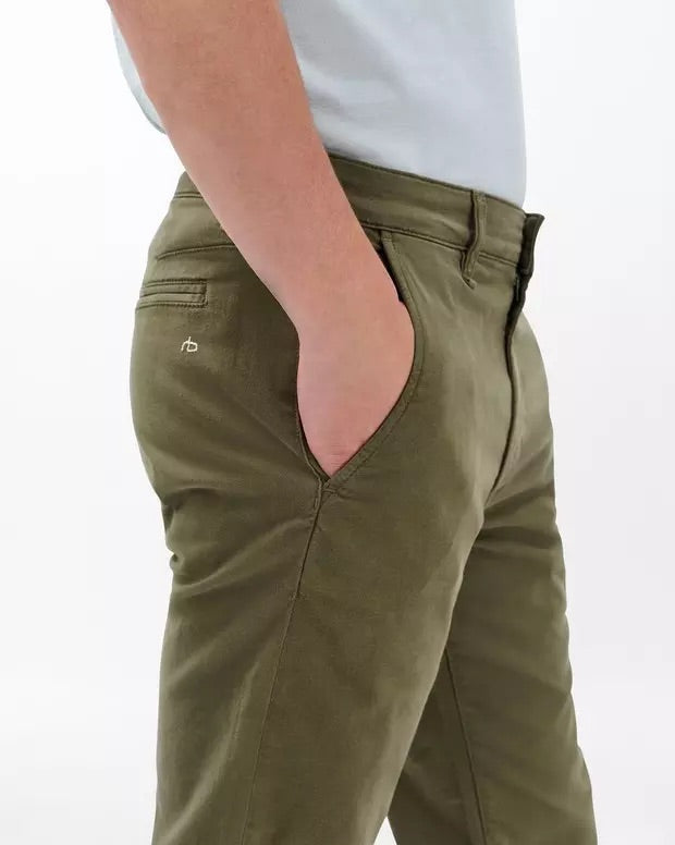 Fit 2 Slim Chinos - Dark Green