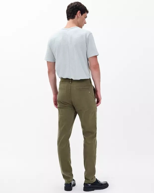 Fit 2 Slim Chinos - Dark Green