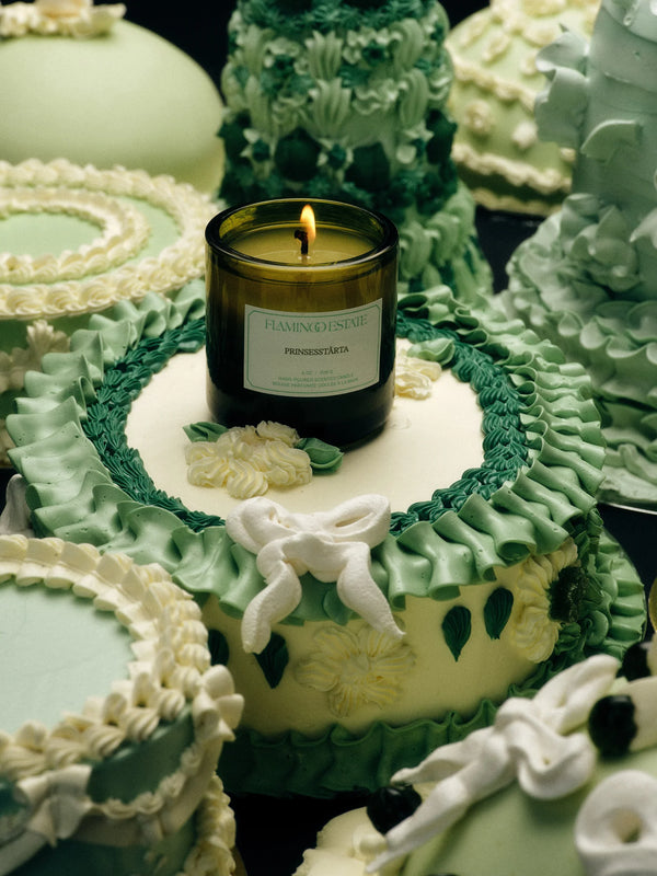 Prinsesstarta Candle