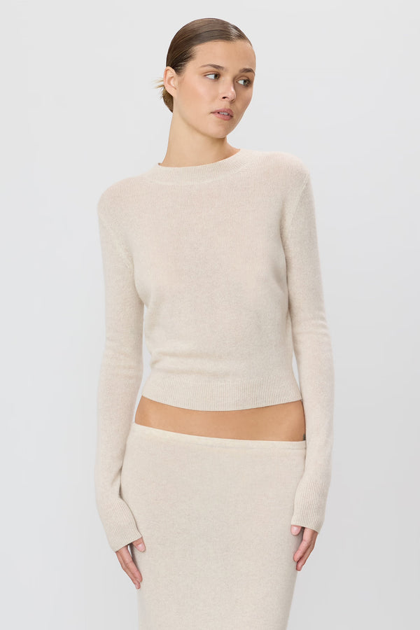 Francis Sweater - Oatmeal