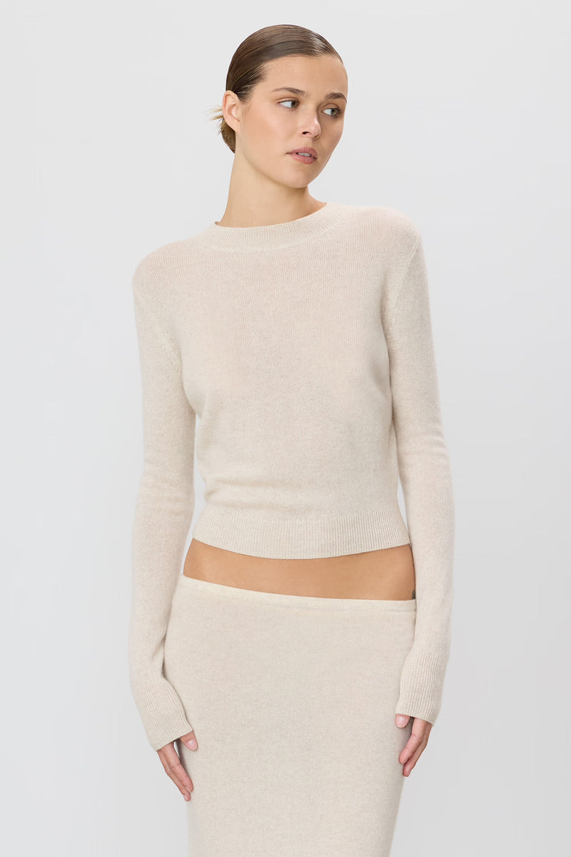 Francis Sweater - Oatmeal