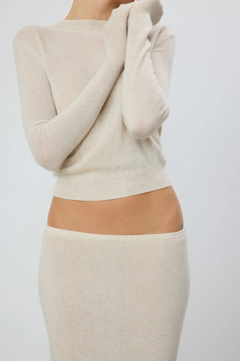 Francis Sweater - Oatmeal