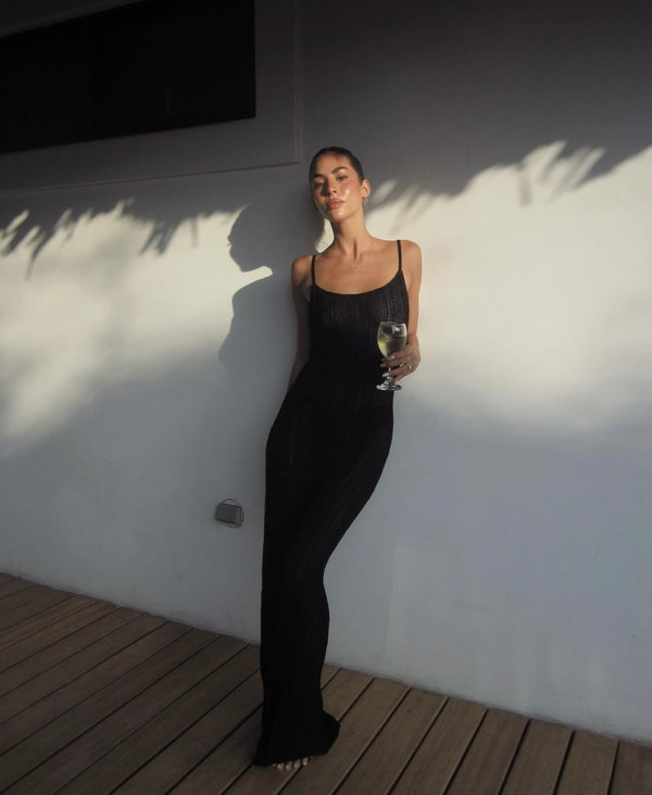 Indriya Dress - Black
