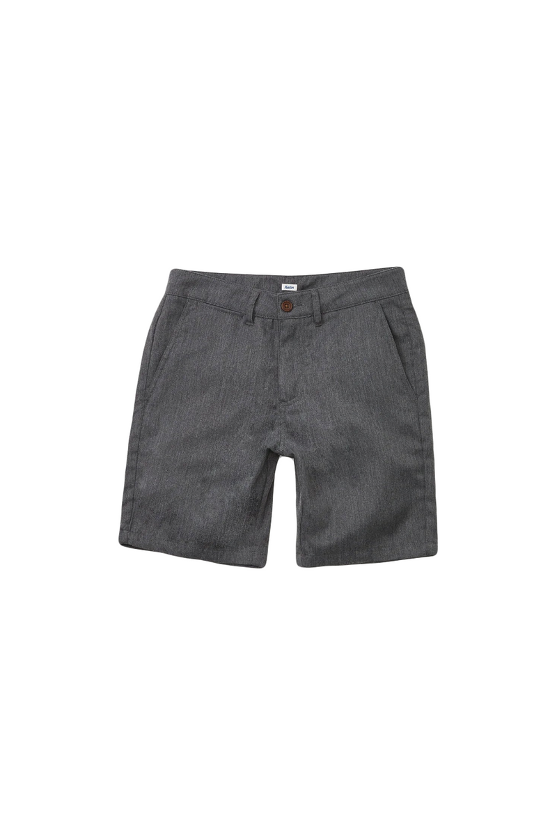 Court Short - Black Wash