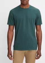 Garment Dye Short-Sleeve T-Shirt - Washed Deep Teal