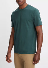 Garment Dye Short-Sleeve T-Shirt - Washed Deep Teal