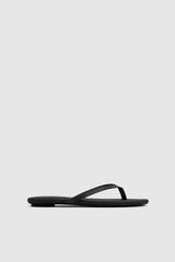 Woven Flip Flop - Black