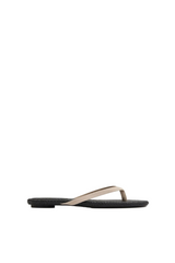 Suede Woven Flip Flop - Rock