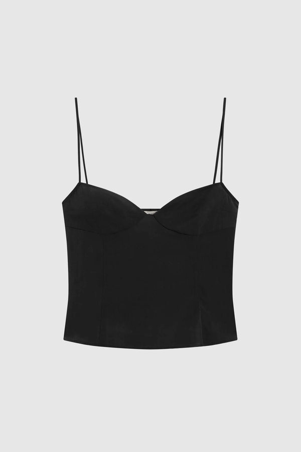 Silk Cami - Black