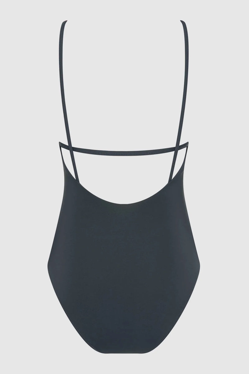 Slim Scoop One Piece - Graphite