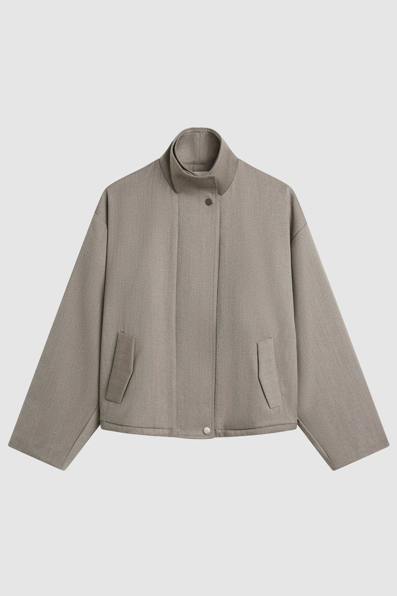 Oupa Flight Jacket - Doe