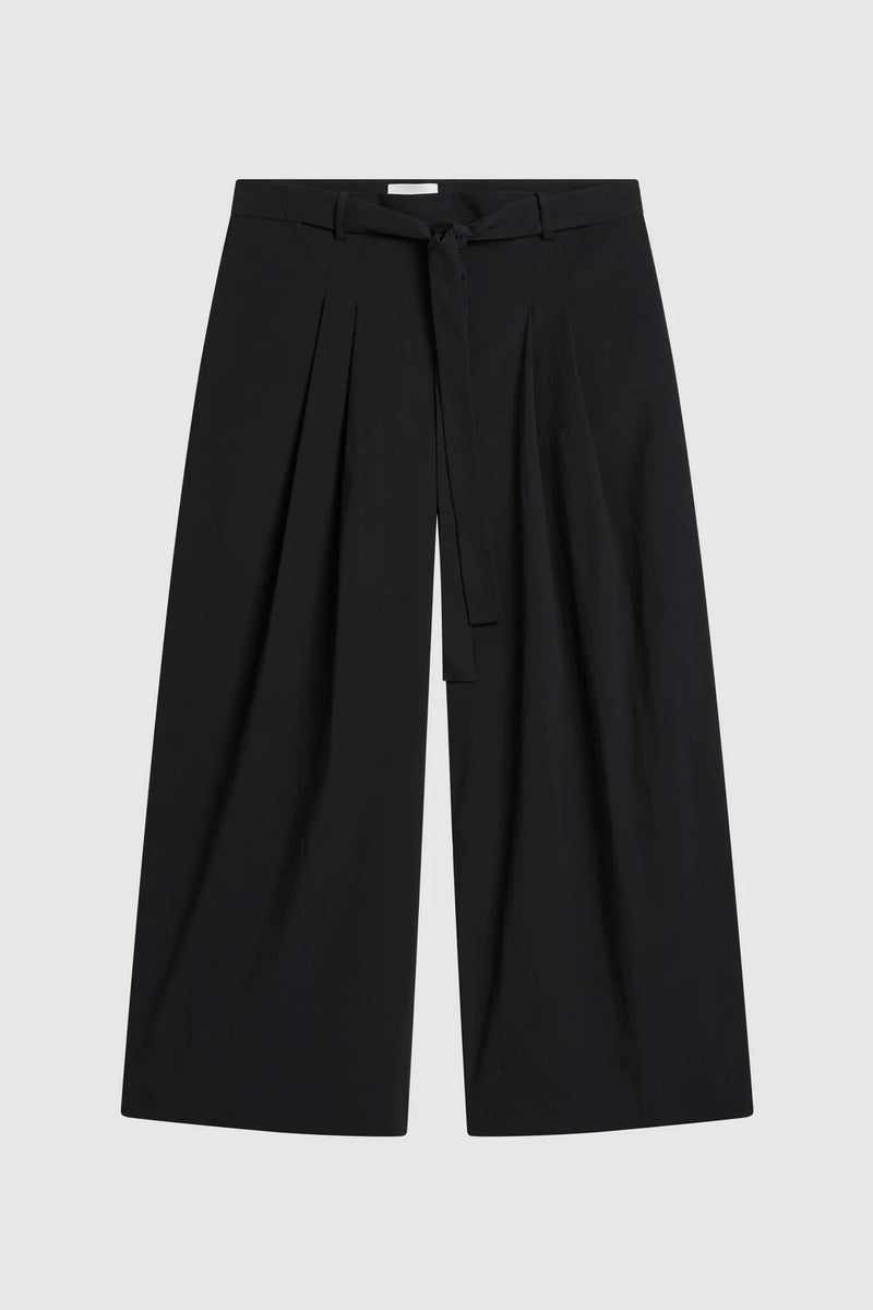 Adjustable Palazzo Pants - Black