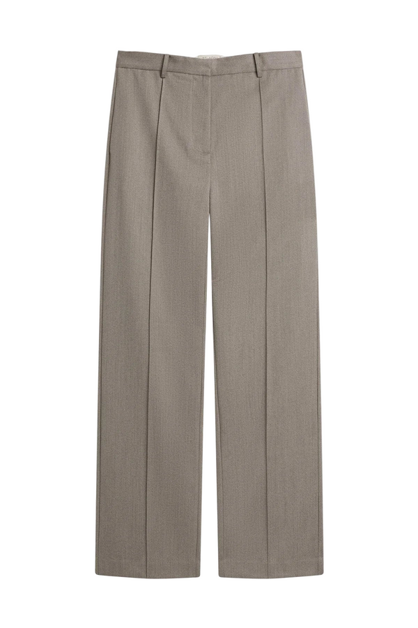 Oupa Pintuck Pants - Doe