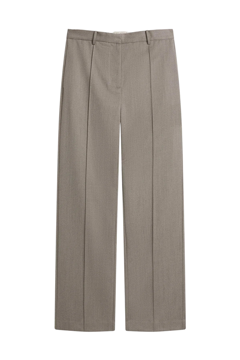 Oupa Pintuck Pants - Doe