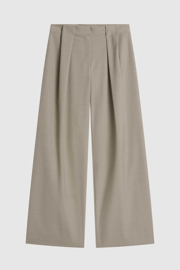 Pleat Loop Pants - Moose