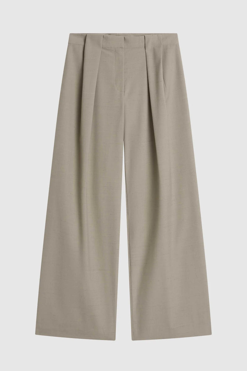 Pleat Loop Pants - Moose