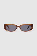 Classic Sunglasses - Tortoiseshell/Grey - BLVD