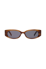 Classic Sunglasses - Tortoiseshell/Grey - BLVD