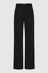 Fine Band Carter Trouser - Black