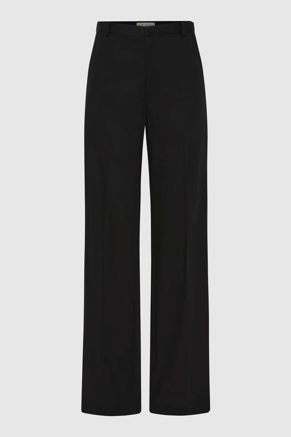 Fine Band Carter Trouser - Black