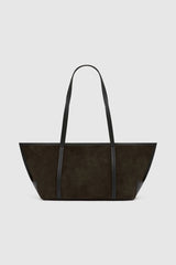 Slim Bateau Tote - Coffee