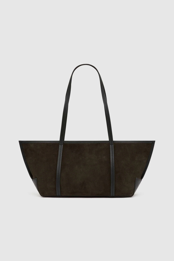 Slim Bateau Tote - Coffee