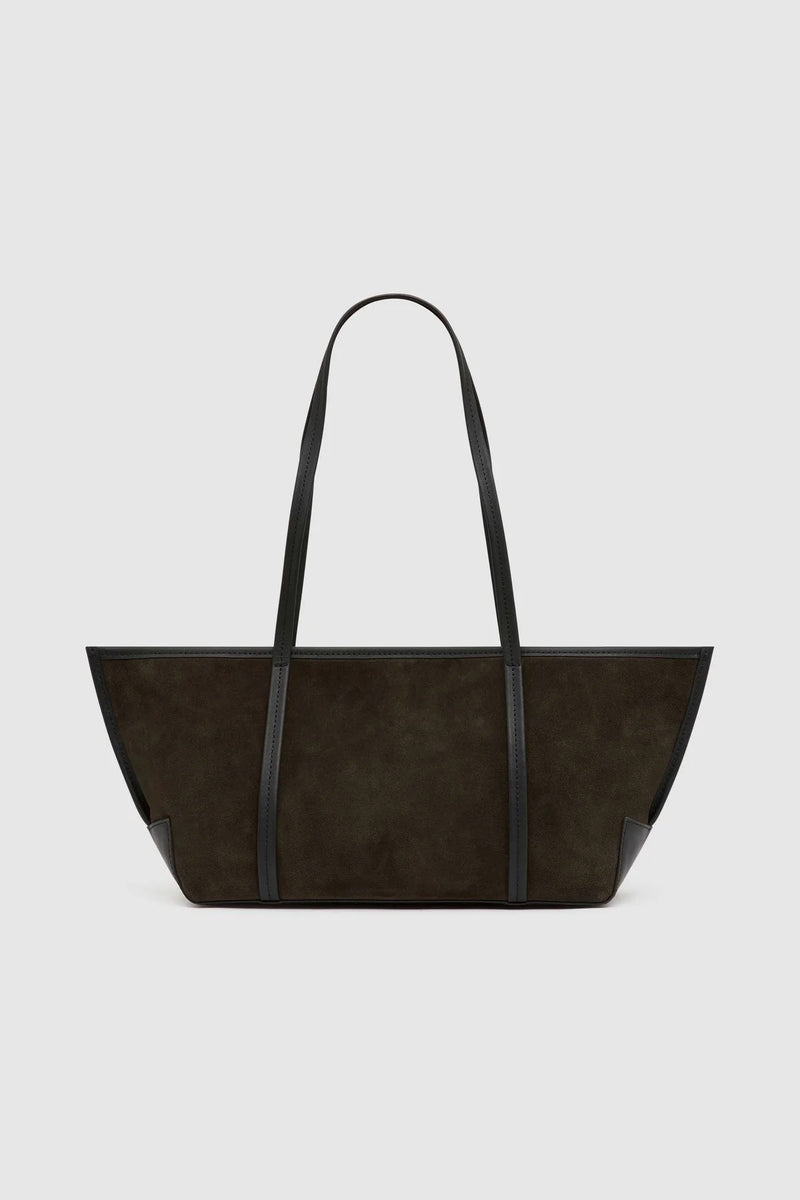 Slim Bateau Tote - Coffee