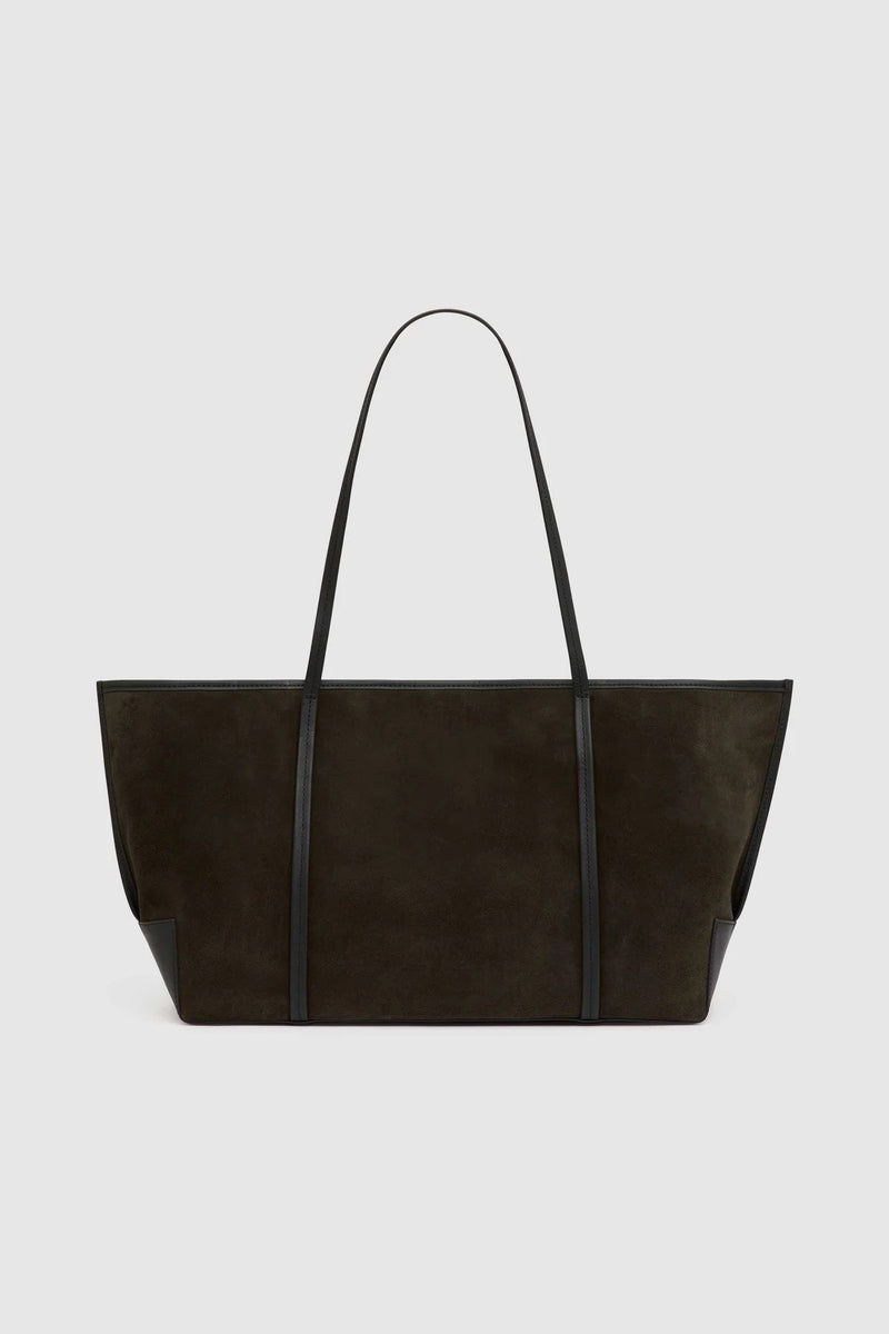 Bateau Tote - Coffee