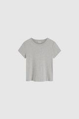 Organic Cotton Baby Tee - Grey Marle