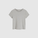 Organic Cotton Baby Tee - Grey Marle